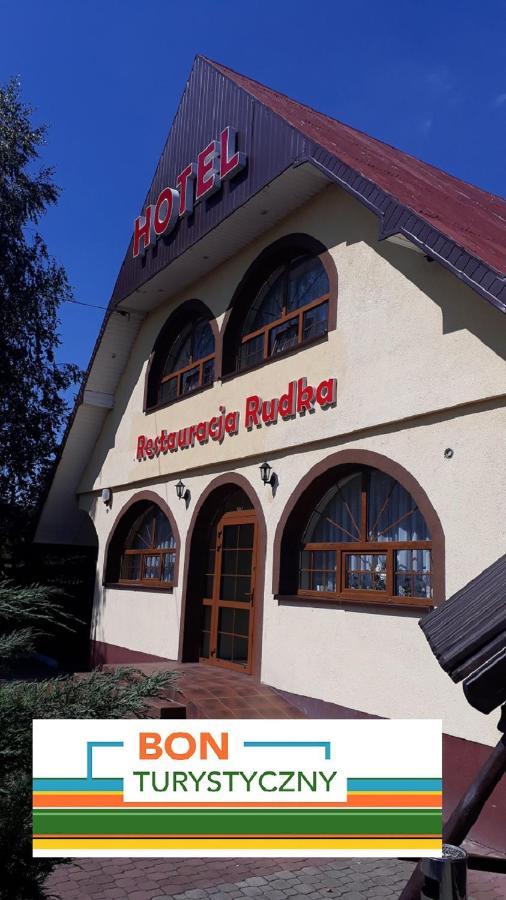 Hotel-Restauracja-Bar Rudka Ostrowiec Swietokrzyski Exterior photo
